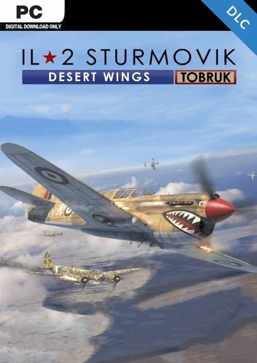 IL-2 Sturmovik: Desert Wings - Tobruk PC - DLC