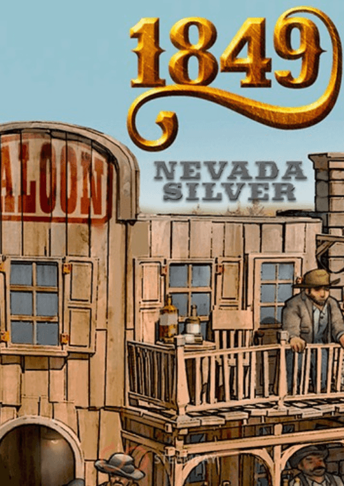 1849 Nevada Silver