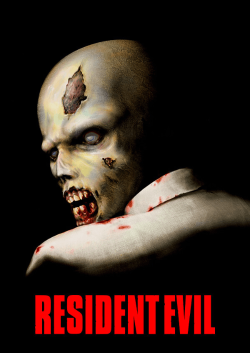 Resident Evil (1996) PC (Europe & UK)