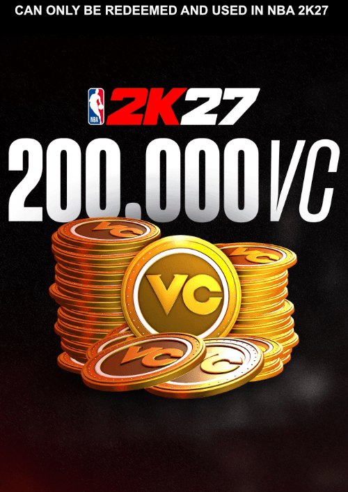 NBA 2K27 200,000 VC Pack