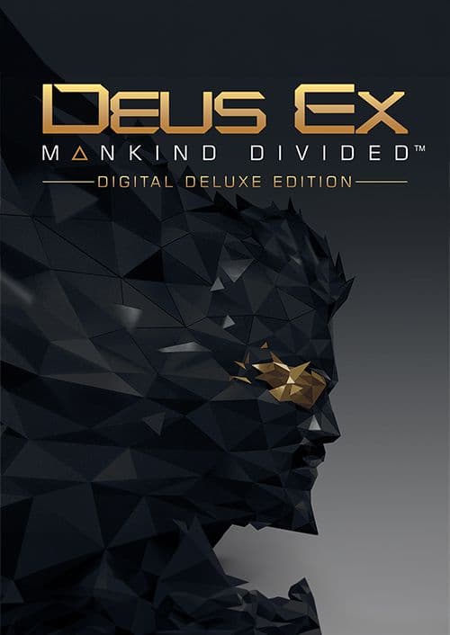 Deus Ex: Mankind Divided - Digital Deluxe Edition PC (Europe & UK)