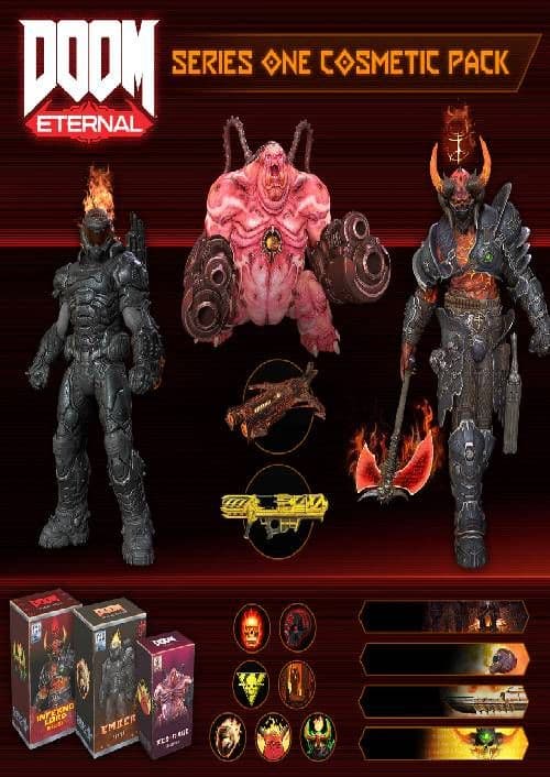 DOOM Eternal Series One Cosmetic Pack Switch (EU)
