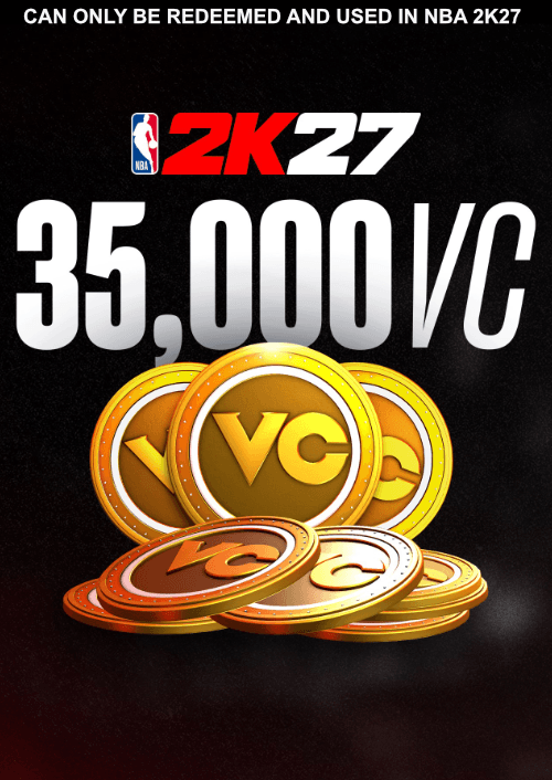 NBA 2K27 35,000 VC Pack