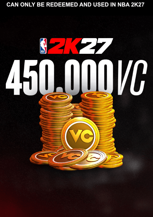 NBA 2K27 450,000 VC Pack