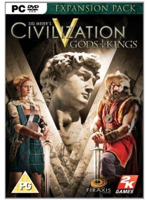 Civilization V 5 Gods and Kings (PC)