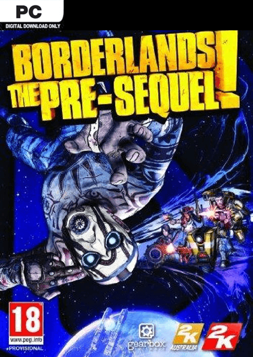 Borderlands The Pre-sequel PC (WW)
