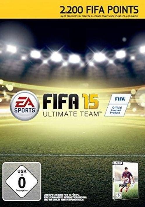 FIFA 15 2200 FUT Points