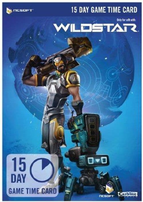 WildStar 15 Day Game Time Card PC (EU & UK)