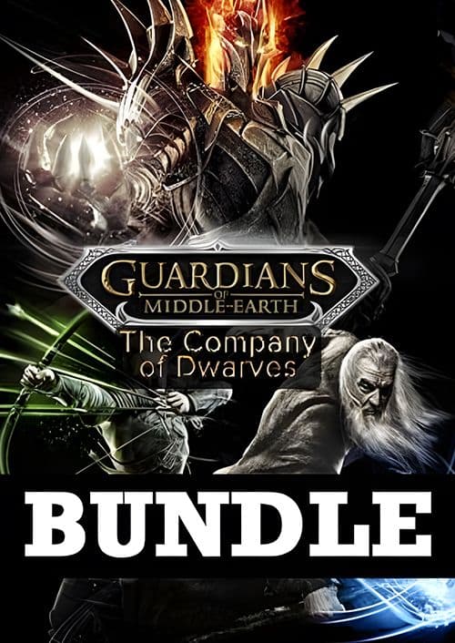 Guardians of Middle-earth: The Company of Dwarves Bundle PC - DLC