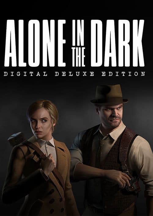 ALONE IN THE DARK - DIGITAL DELUXE EDITION