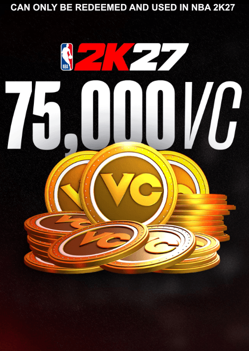 NBA 2K27 75,000 VC Pack