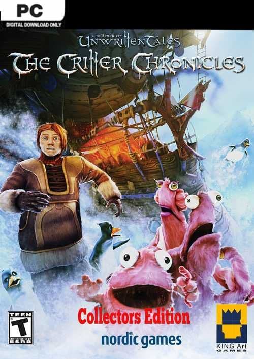 The Book of Unwritten Tales: The Critter Chronicles