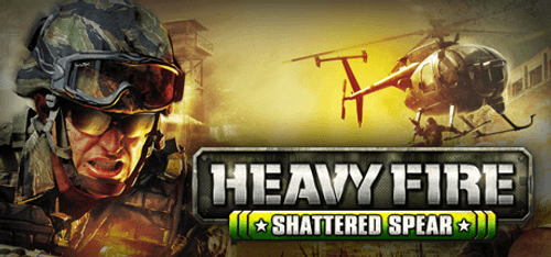 Heavy Fire Shattered Spear
