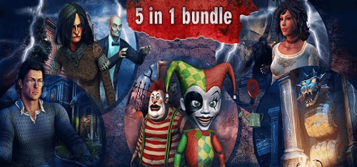 Hidden Object Bundle 5 in 1