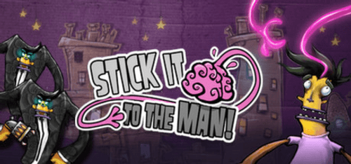 Stick it to The Man!