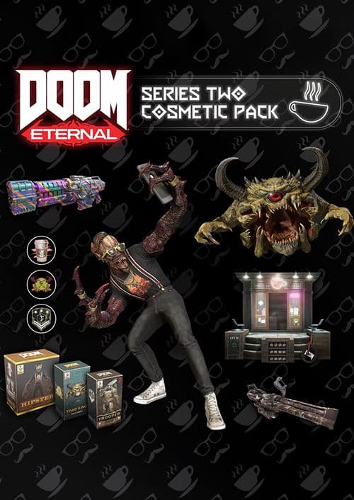 DOOM Eternal: Series Two Cosmetic Pack Switch (Europe & UK)