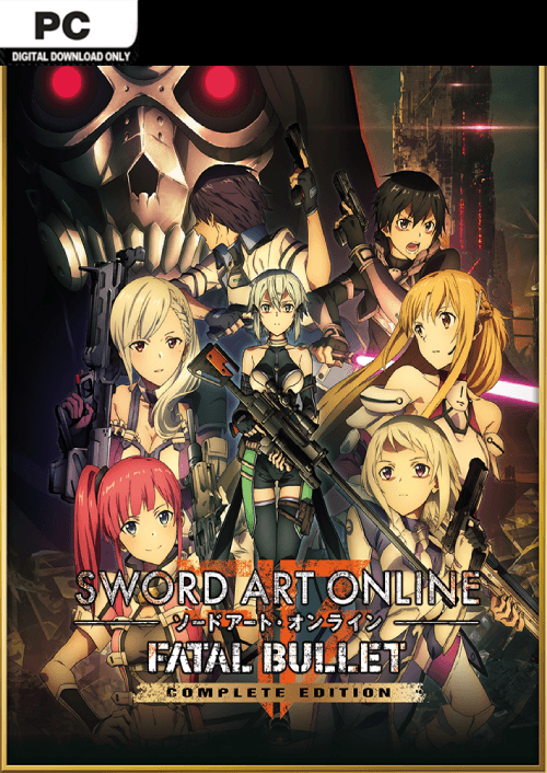 Sword Art Online Fatal Bullet