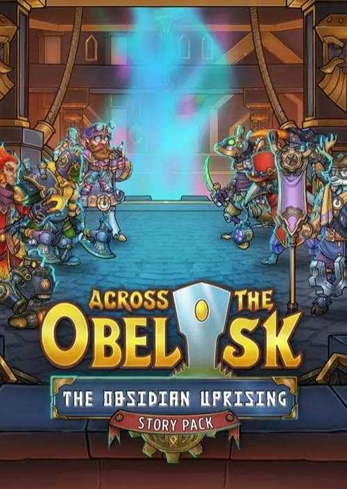 Across the Obelisk: The Obsidian Uprising PC - DLC