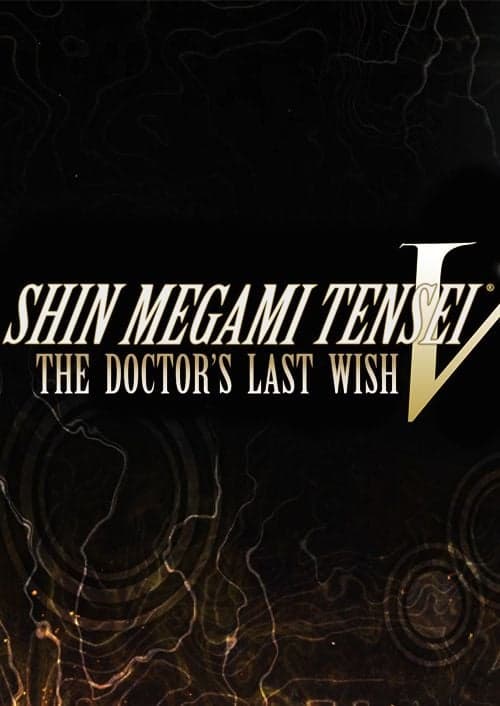 Shin Megami Tensei V - The Doctor's Last Wish Switch (Europe & UK)