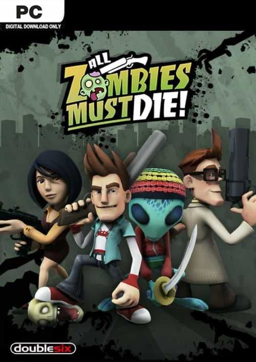 All Zombies Must Die! Scorepocalypse
