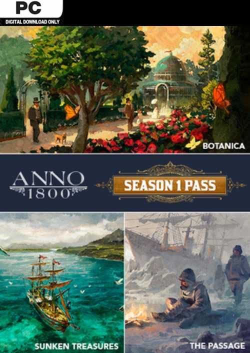 Anno 1800 Year 1 Pass PC - DLC (EU & UK)