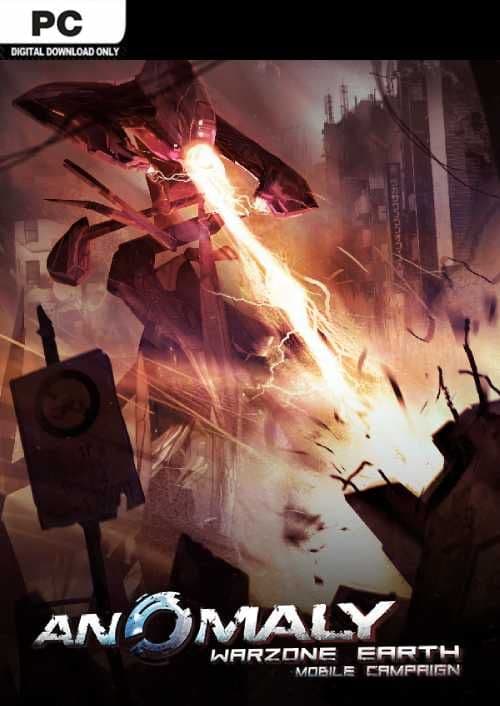 Anomaly Warzone Earth Mobile Campaign