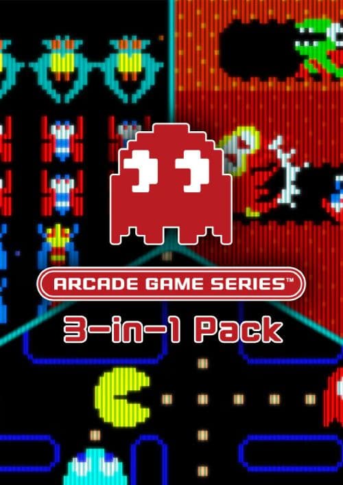 ARCADE GAME SERIES 3-in-1 Pack
