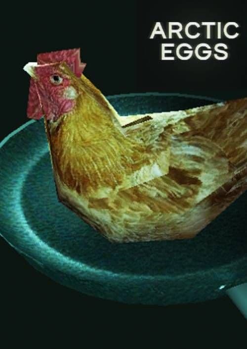 Arctic Eggs