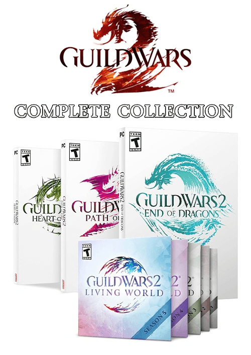 Guild Wars 2: Elder Dragon Saga - Complete Collection