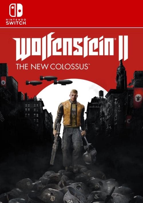 Wolfenstein II 2: The New Colossus