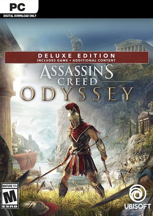 Assassins Creed Odyssey - Deluxe PC (EU & UK)