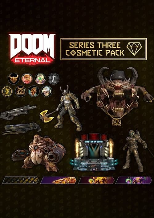 DOOM Eternal: Series Three Cosmetic Pack Switch (Europe & UK)
