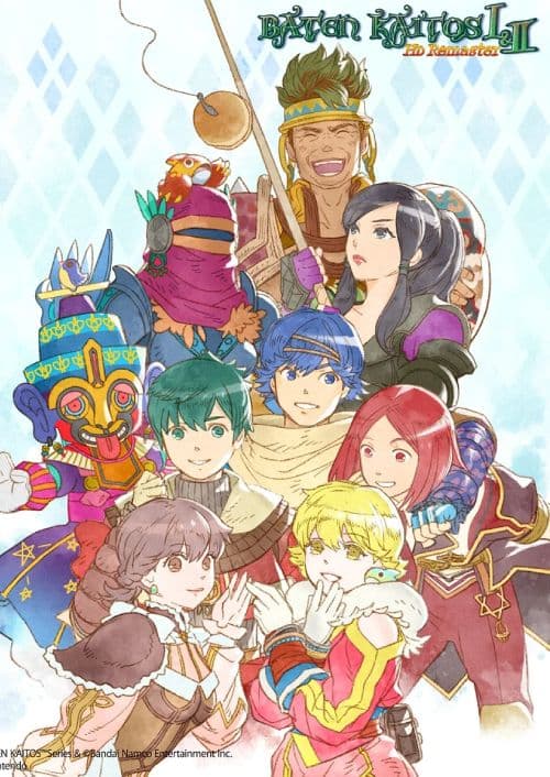 Baten Kaitos I & II HD Remaster