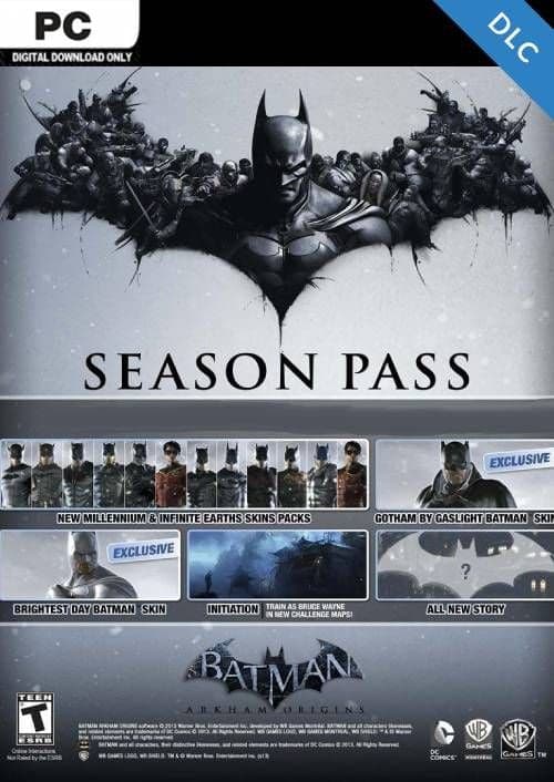 Batman: Arkham Origins - Season Pass PC-DLC