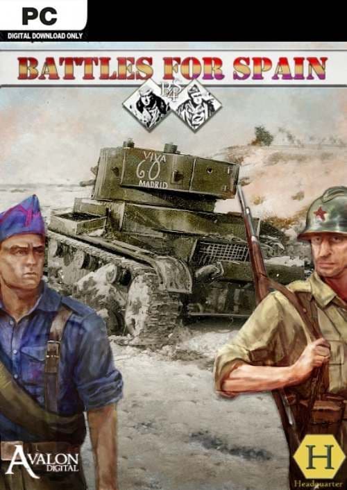Battles for Spain