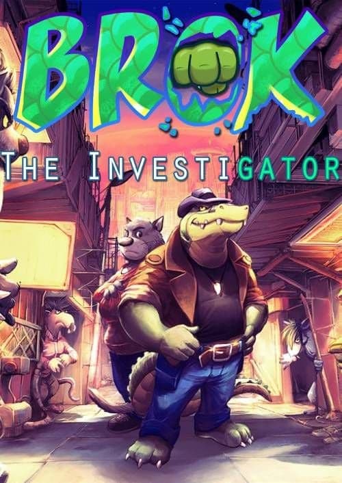 BROK the InvestiGator