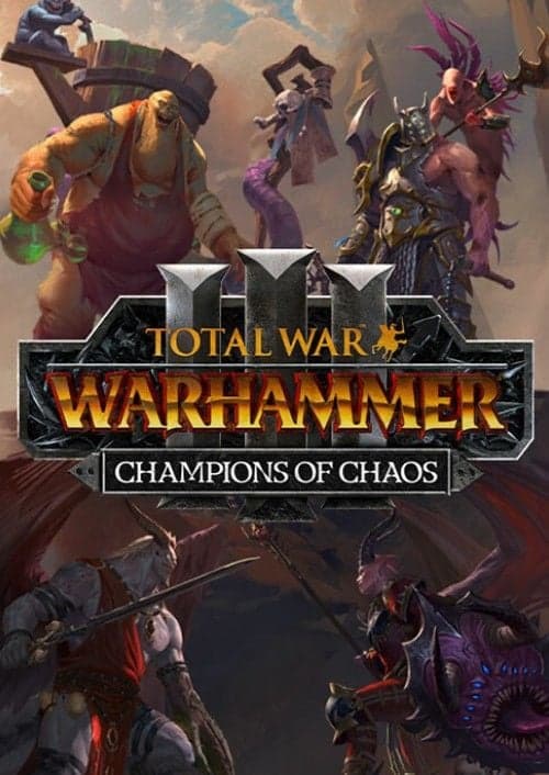 Total War: WARHAMMER III - Champions of Chaos PC - DLC (EU & UK)
