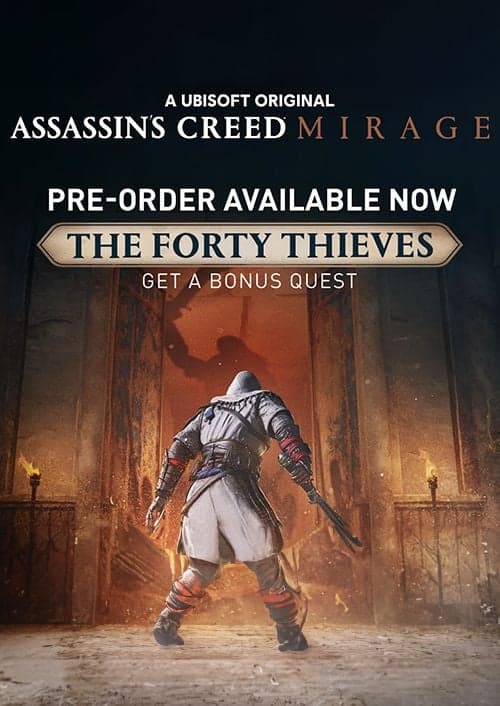 Assassin's Creed Mirage Pre - Order Bonus PC - DLC