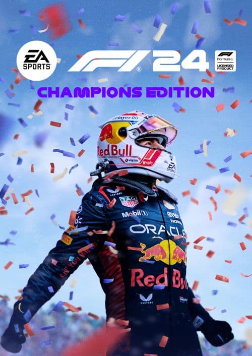 F1 24 Champions Edition + EARLY ACCESS Xbox One & Xbox Series X|S (Europe & UK)