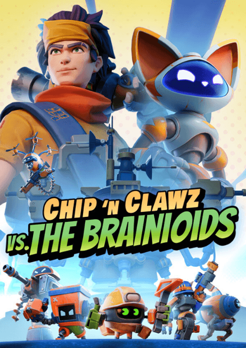 Chip 'n Clawz vs. The Brainioids