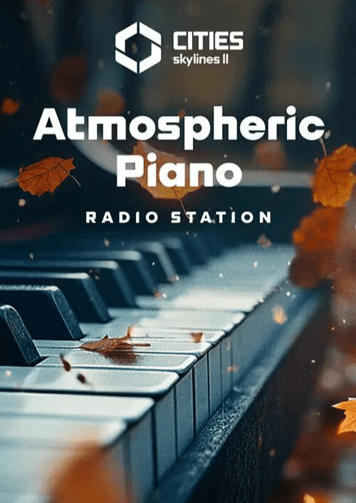 Cities: Skylines II - Atmospheric Piano Channel PC - DLC