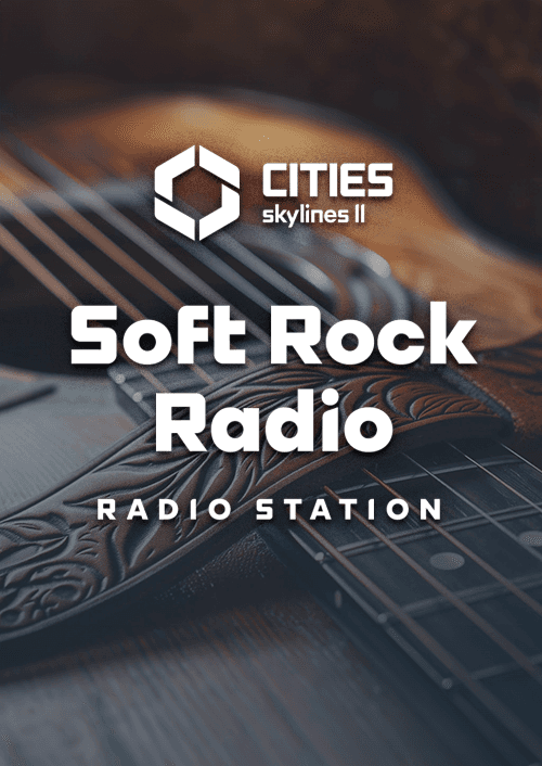 Cities: Skylines II - Soft Rock Radio PC - DLC