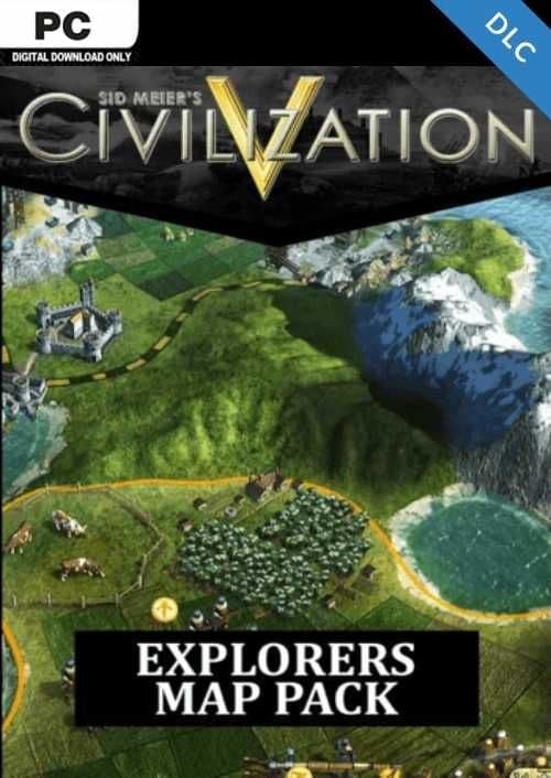Civilization V  Explorer's Map Pack