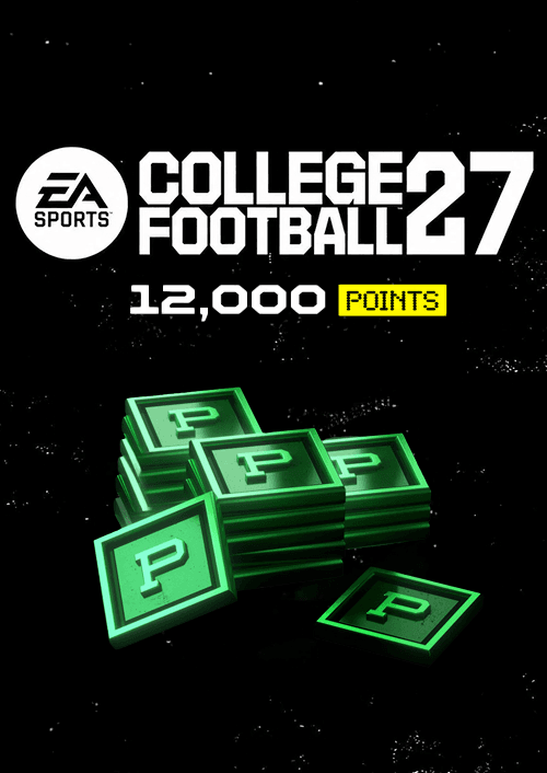 EA Sports College Football 27 - 12,000 CUT Points Xbox Series X|S (WW)