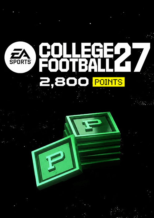 EA Sports College Football 27 - 2800 CUT Points Xbox Series X|S (WW)