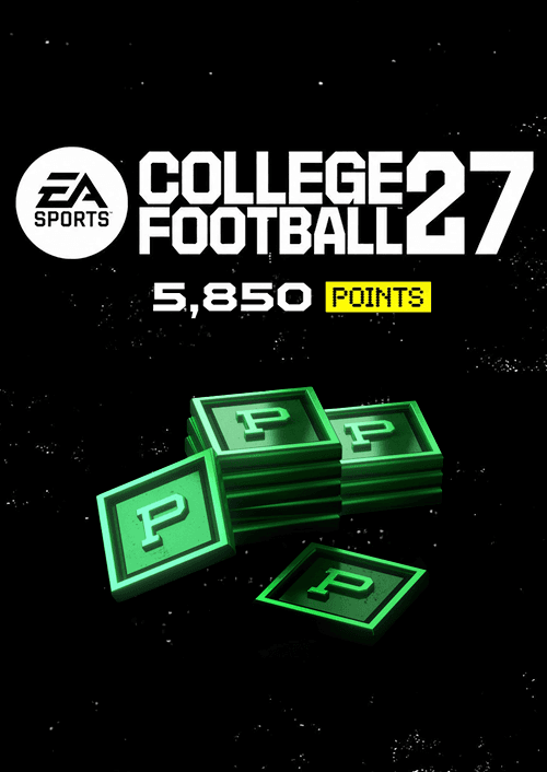 EA Sports College Football 27 - 5850 CUT Points Xbox Series X|S (WW)