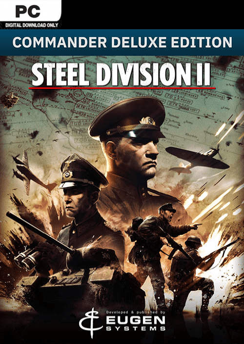Steel Division 2 - Commander Deluxe Edition