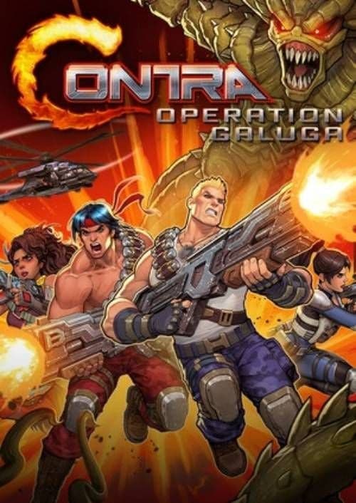 Contra: Operation Galuga