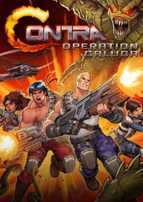 Contra: Operation Galuga PC (Europe & UK)