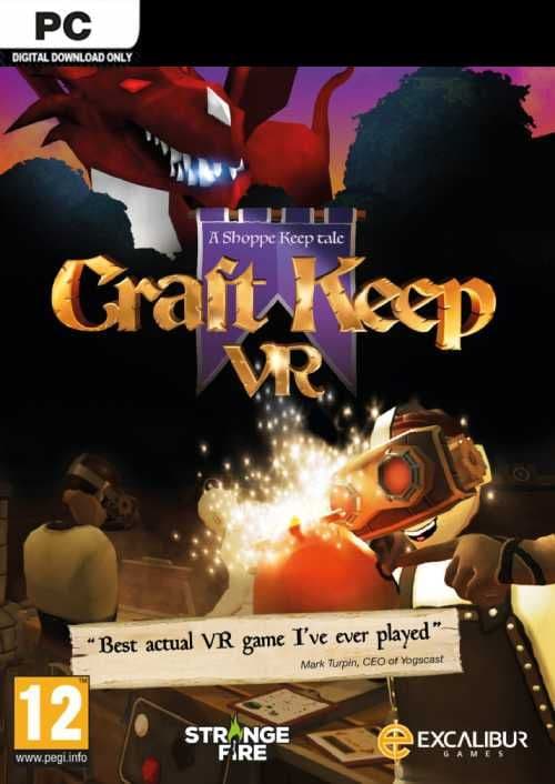 Craft Keep VR